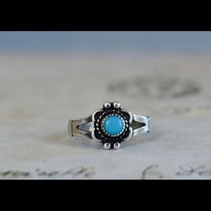 Sterling Silver Turquoise Ring Bell Trading Post